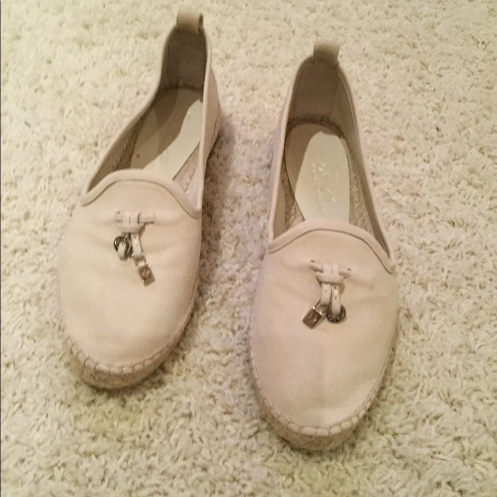 Logo Piana espradille charm loafers